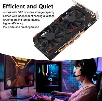 8gb radeon rx 580 AMD Radeon RX 580 8 GB 256 bit Gaming Graphics Card