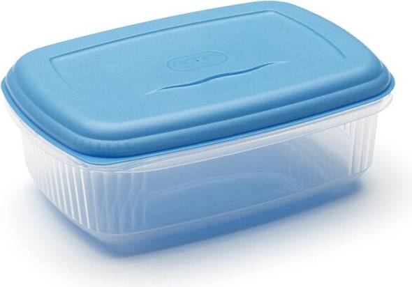 Addis 2 Litre Rectangular Food Saver Container Clear Food Container 2L