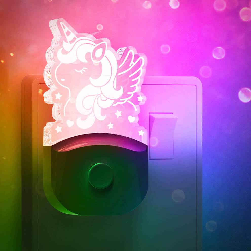 Unicorn LED Color Changing Night Light