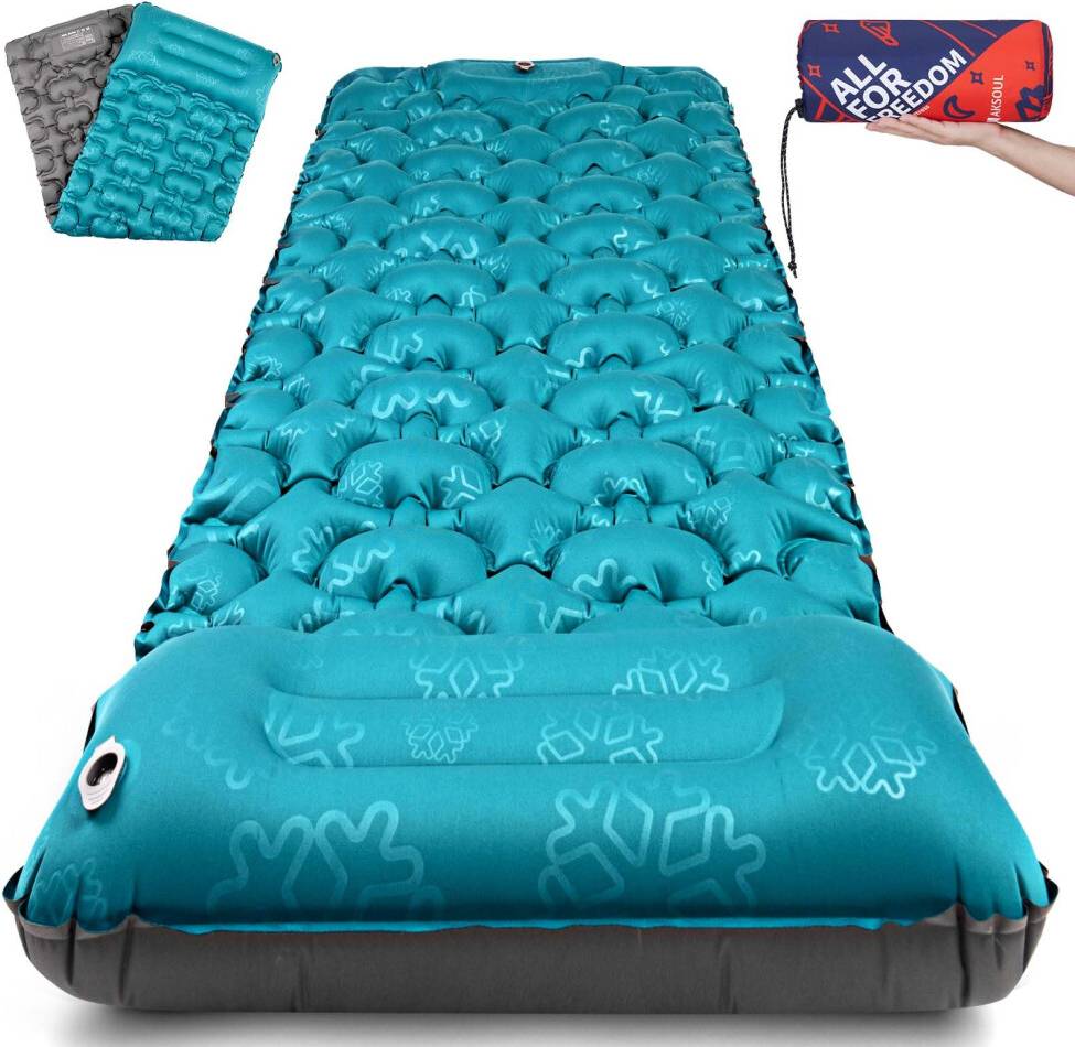 Self inflating air mattress Camping Self Inflating Sleeping Mat