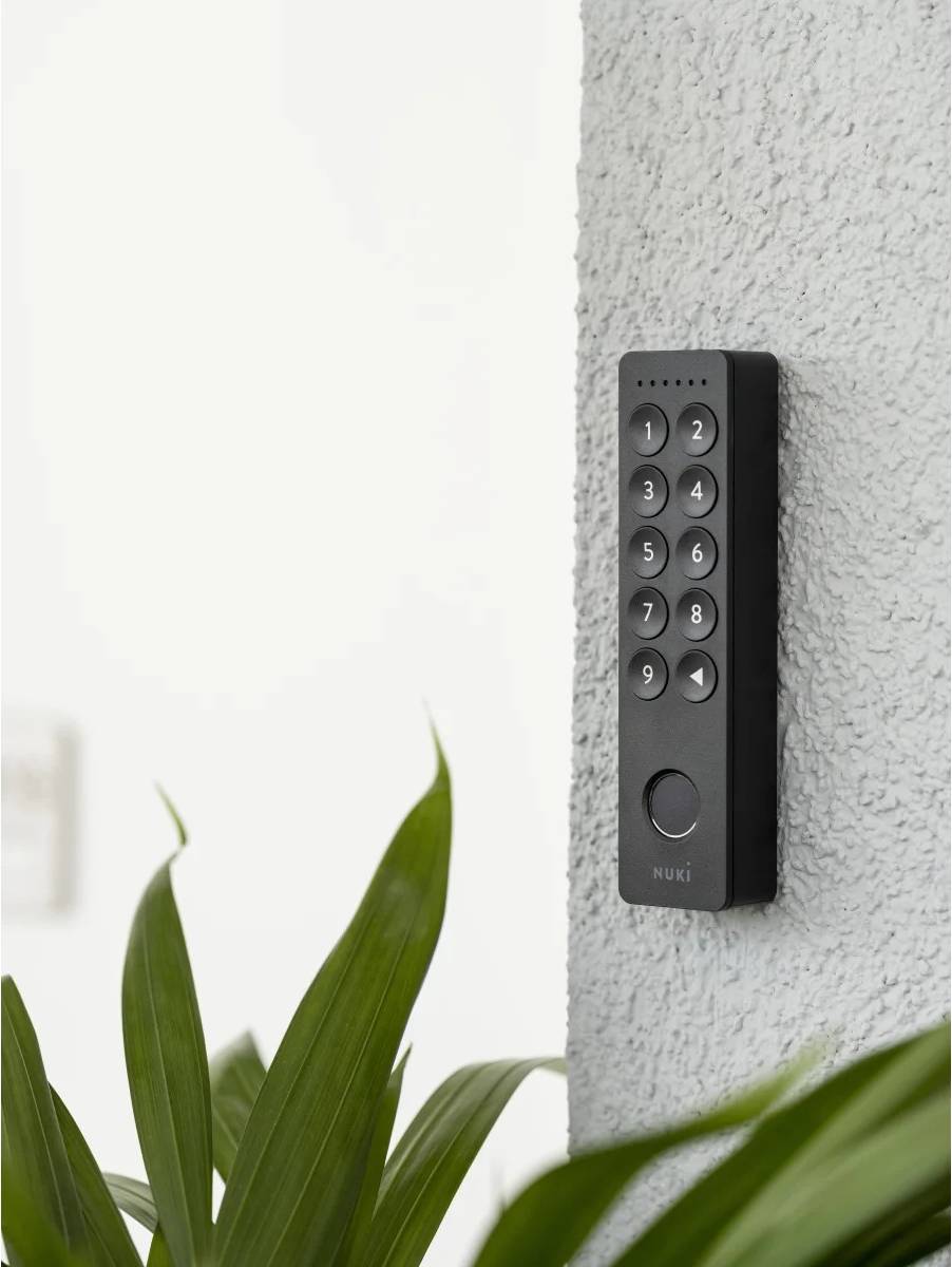 Keypad 2 Türöffnen Fingerprint Code