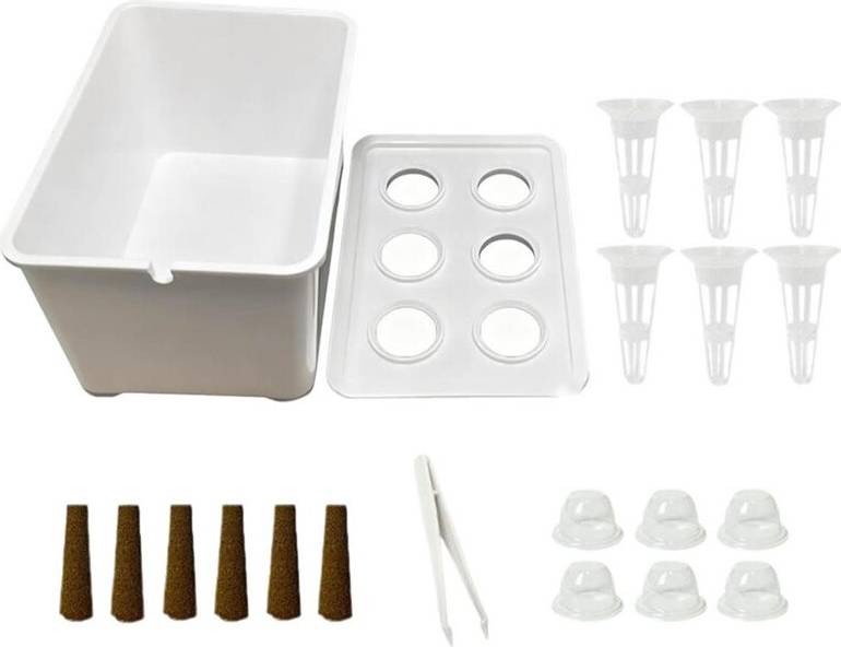 Hydroponic Planting Kit Complete Set