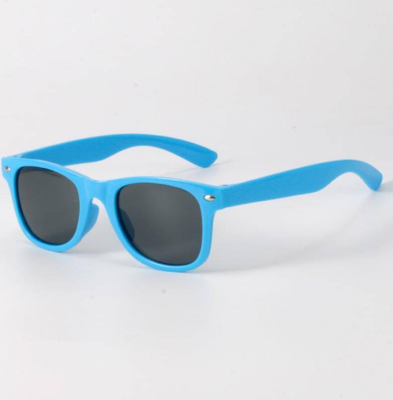 Rectangular Polarized Sunglasses - Blue