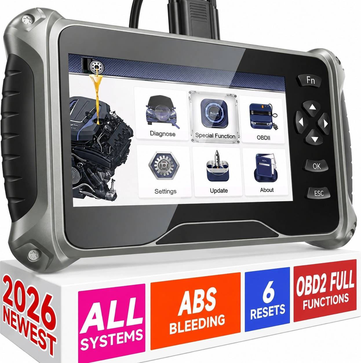 Obd reader Afoxsos IF745 OBD2 Scanner Car Code Reader Tool