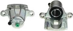 Mapco Brake Caliper Rear Axle Right Toyota Lexus