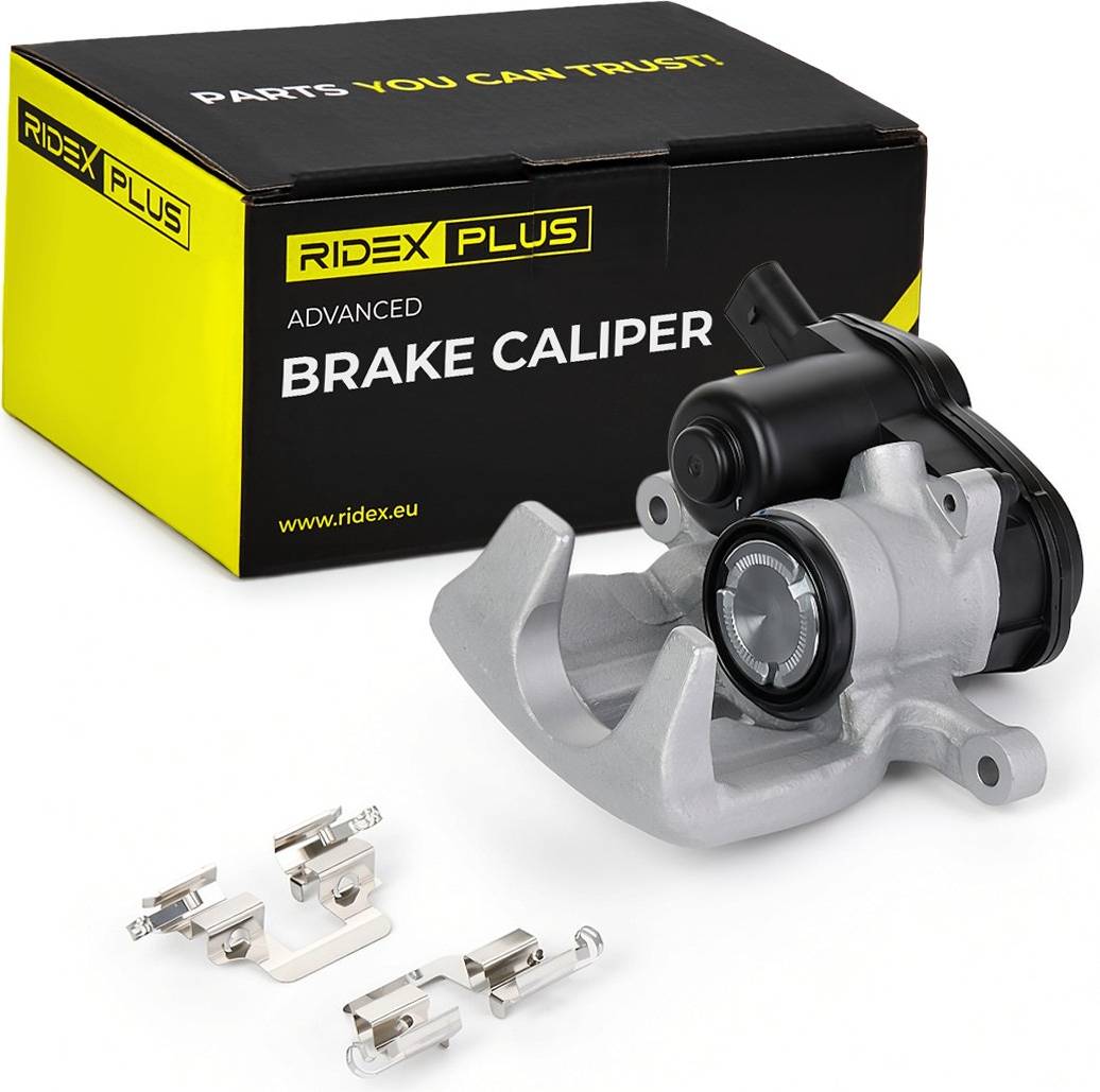 Ridex Plus 78B0423P Brake Caliper Rear Axle Left