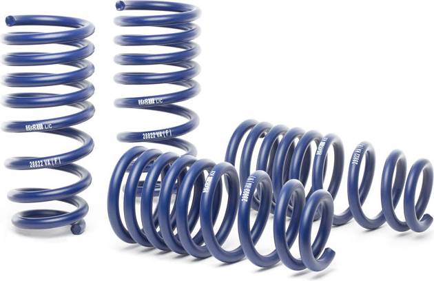 H&R Suspension Kit Coil Springs Performance Lowering