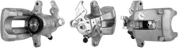 FERODO FCL694449N Brake Caliper Rear Axle Left