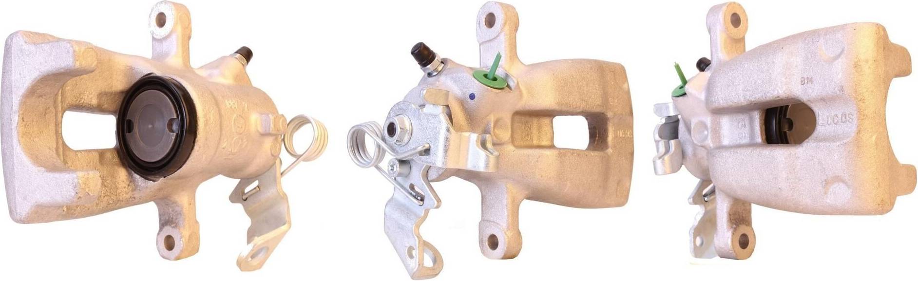 FERODO FCL694454N Brake Caliper Rear Axle Right