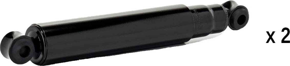 Ridex 854S20472 Shock Absorber Rear Axle
