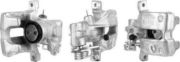 FERODO FCL691881N Brake Caliper Rear Axle Left