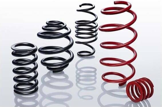 Coil Spring Mercedes Benz R23264