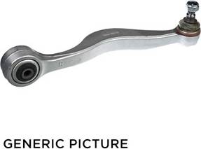 Metzger Suspension Arm Rear Axle Bottom Right Front