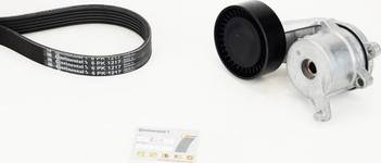 Contitech V-Ribbed Belt Set 6PK1217K4