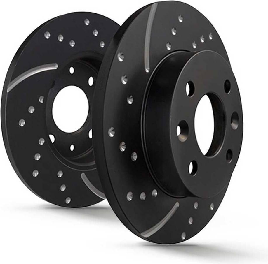 Ebc Turbo Grooved GD7303 Brake Disc Kit