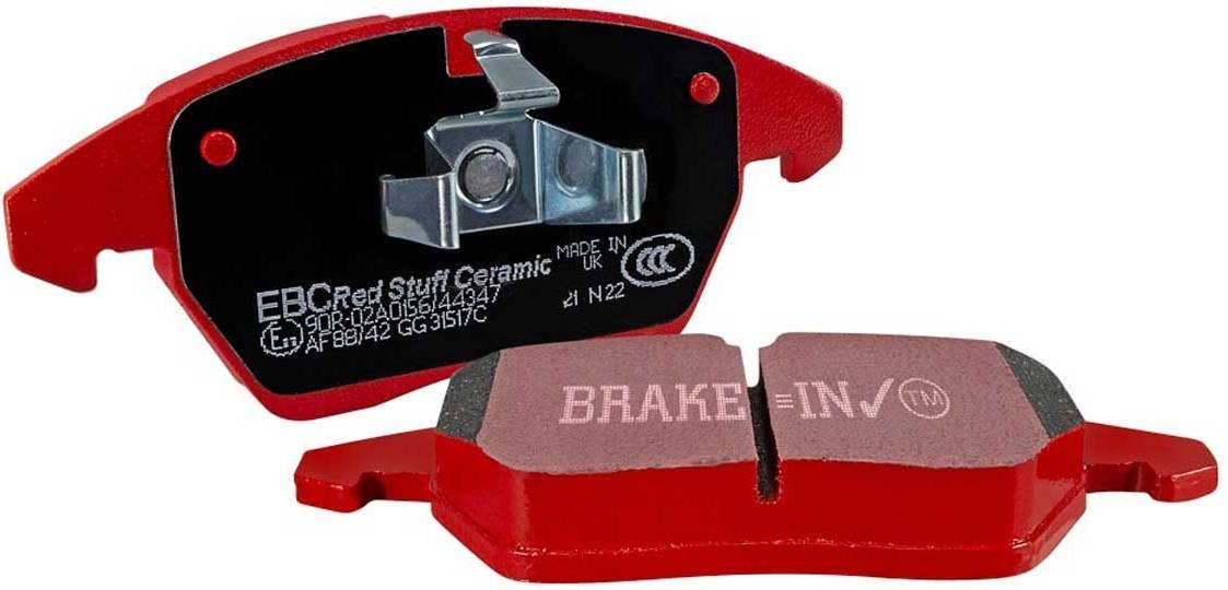 Ebc Brake Pad Set Disc Brake Redstuff DP31354C