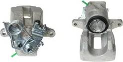 Mapco Brake Caliper Rear Axle Left AUDI 144586