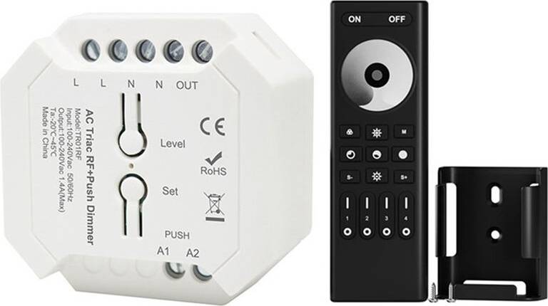 Exogio 2.4G RF Triac Dimmer LED Controller