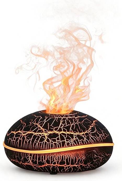 Aromatherapy Diffuser Crackle Humidifier