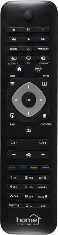 Philips Smart TV URCPH Télécommande