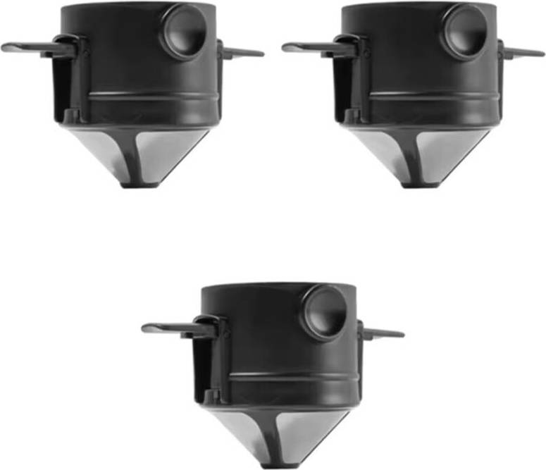 Portable Coffee Filter Maker 3-pack