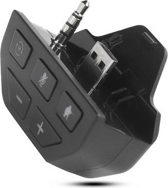Headset Adapter Controller - Black