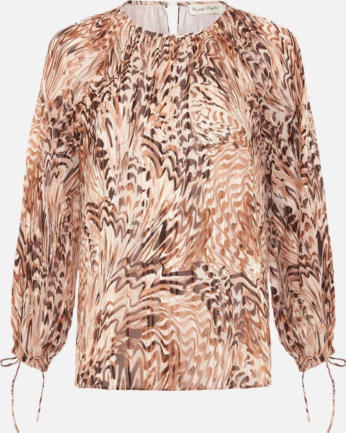 Phase Eight Natural Rafaella Blouse - US 8