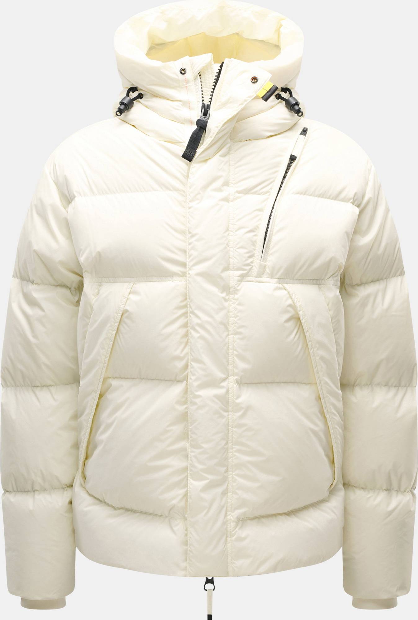 Cloud Ripstop Polar Puffer Jacket Warm Ivory
