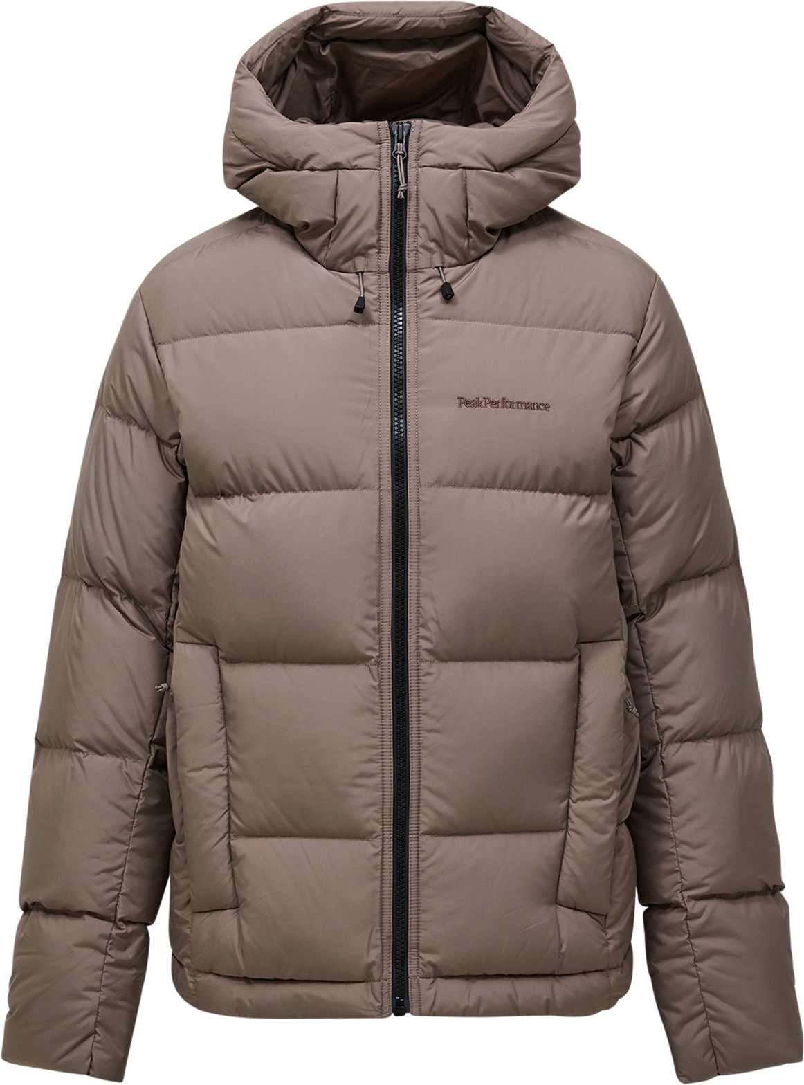 Peak Performance Rivel Down Puffer Jacket Terrain Tan