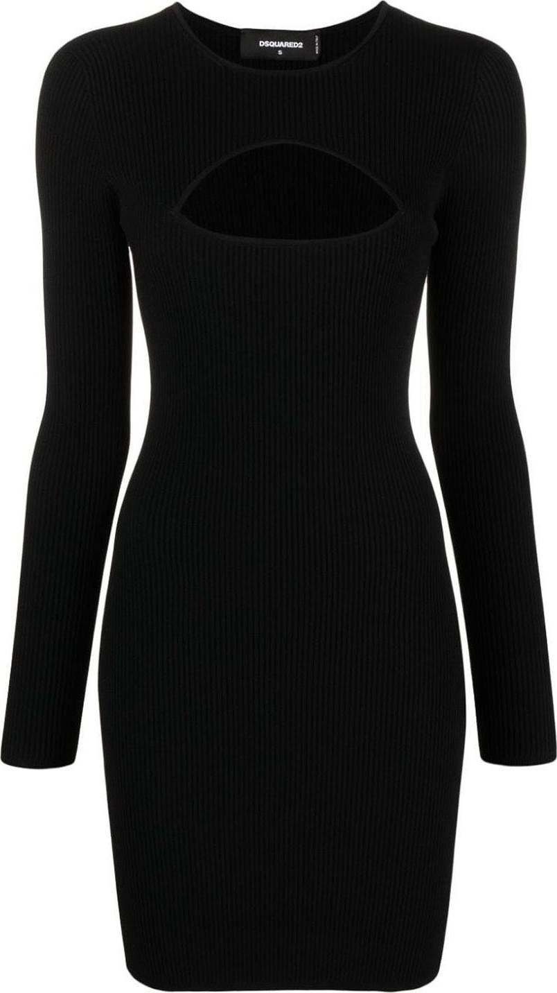 DSquared2 Robe Courte - Noir