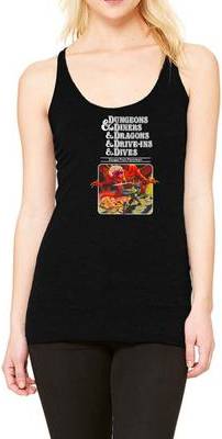 Dungeons & dragons Dungeons & Dragons Escape Racerback Tank