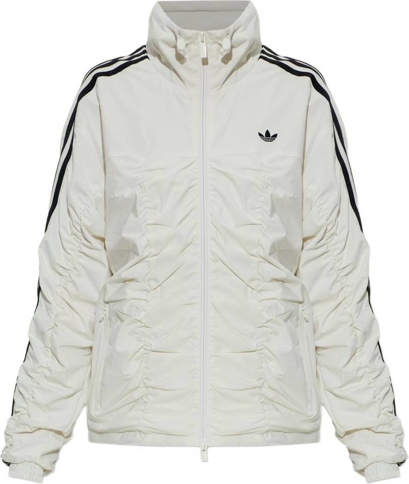 adidas Adilenium Season 6 Ruffled Track Jacket - Weiß