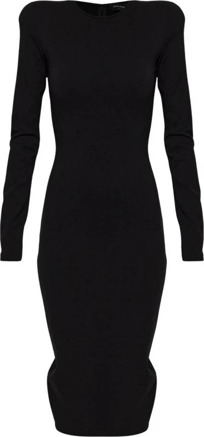 DSquared2 Robe Avec Épaulettes Intégrées - Noir