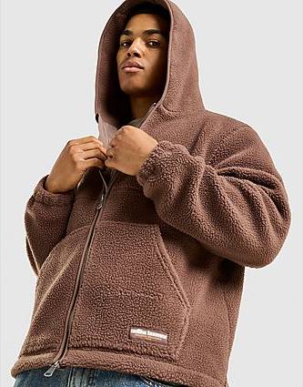 Unlike Humans Varney Borg Jacket - Brun