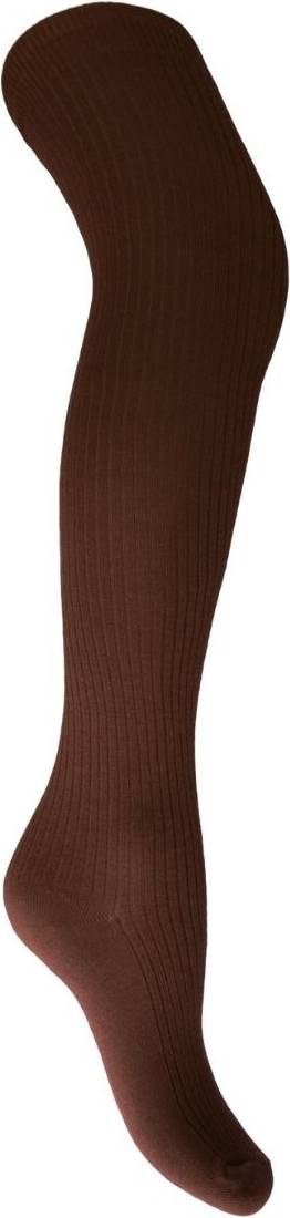 Black Colour Kneehigh Rib Mocca Sock