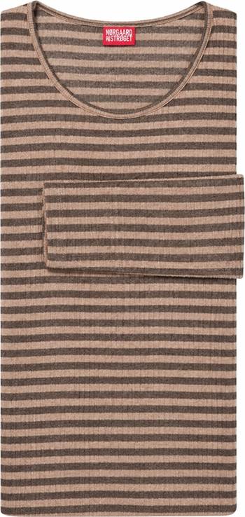 101 Wool Rib Brown/Camel