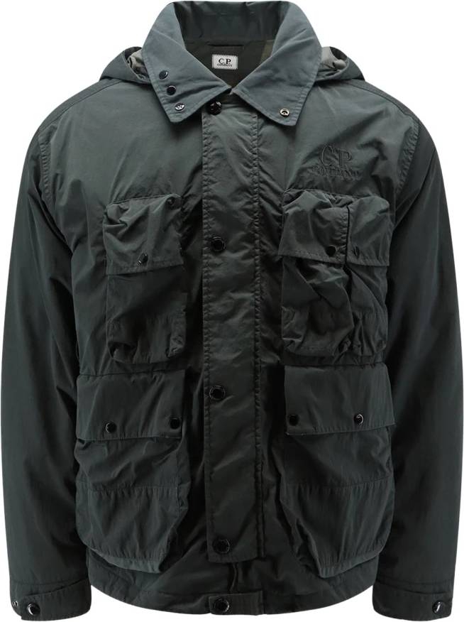 C.P. Company Heavy Chrome R Goggle Jacket - Nylon