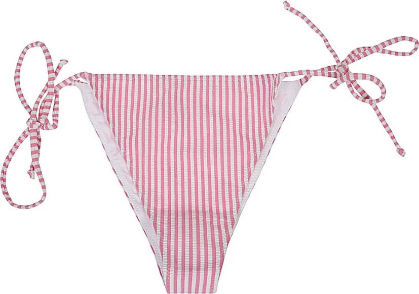 MC2 Saint Barth Costume Da Bagno Rosa A Righe - Rosa