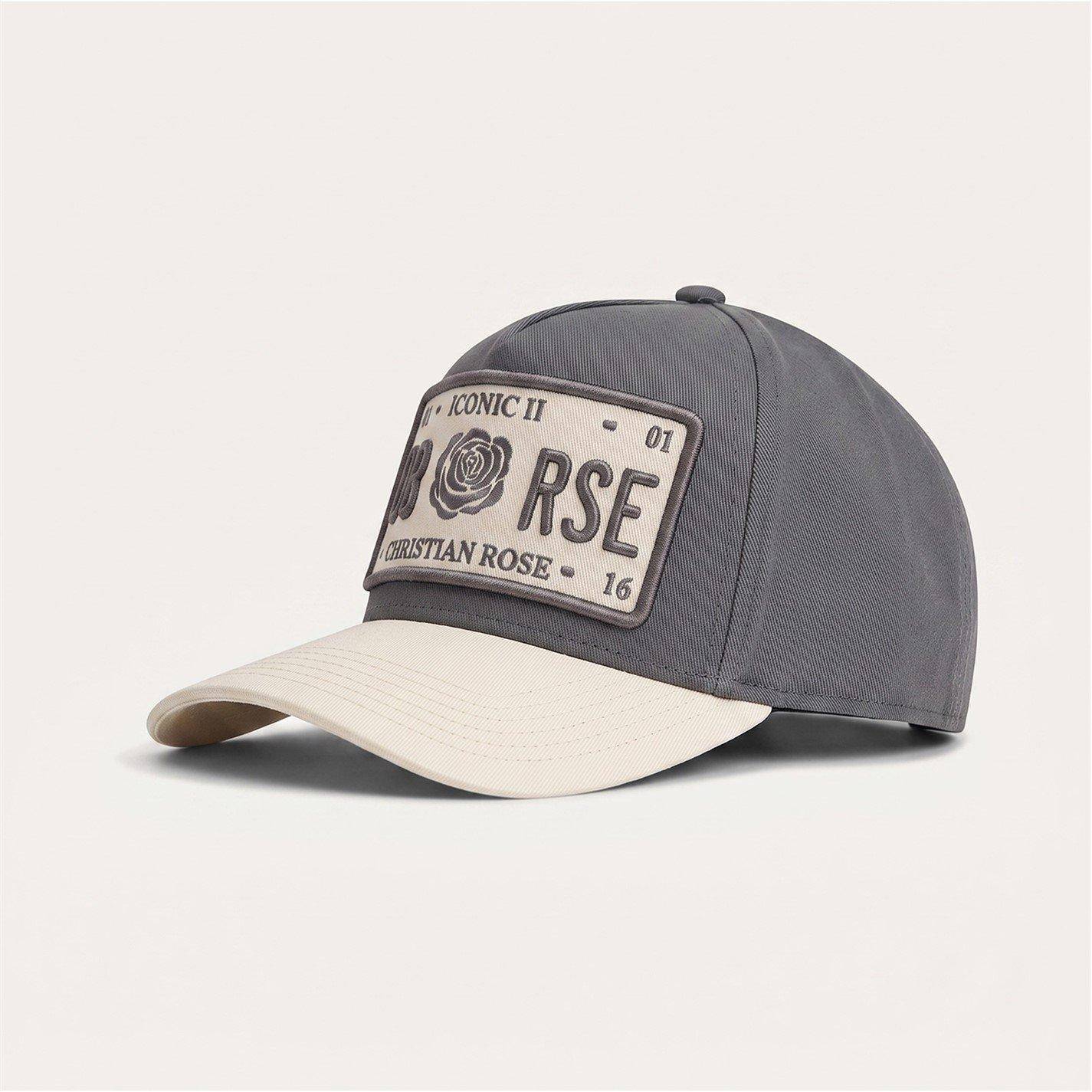 Iconic II Contrast Plate Cap