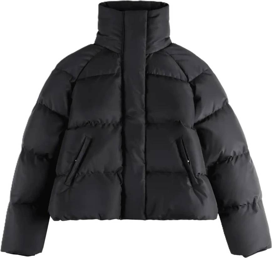 Hogan Raglanærme Dunjakke Polyester - Sort