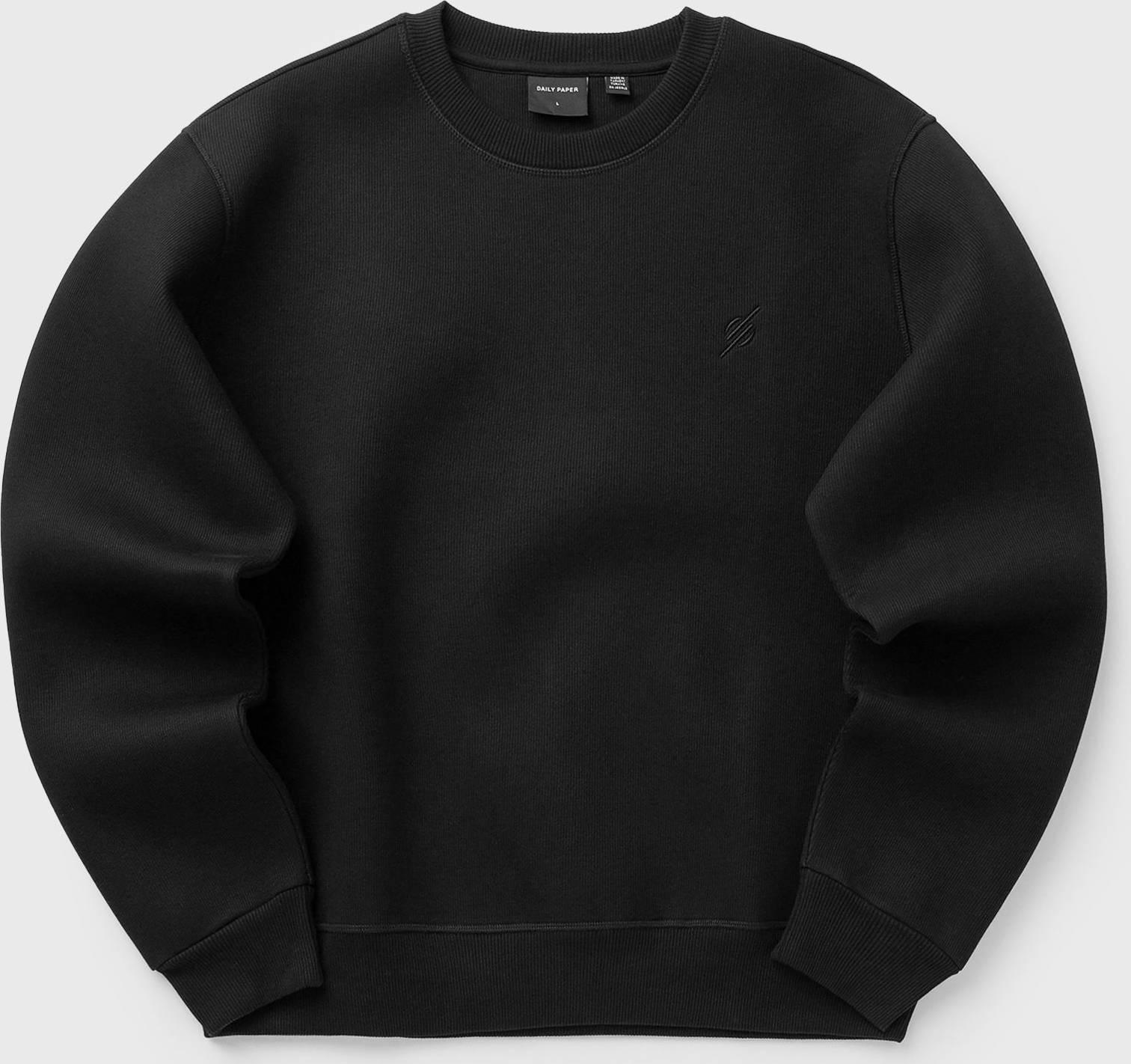 Daily Paper Mono Rib Sweater - Black