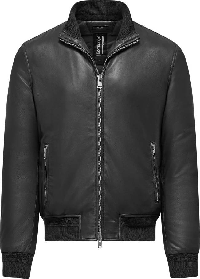 Bomboogie Path Jacket Läder - Herr