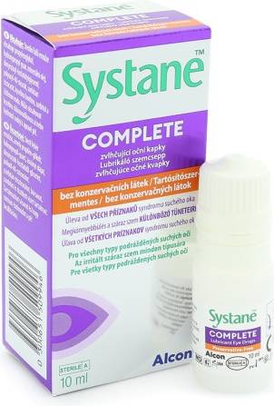 Systane øjendråber Systane Complete 10 ml