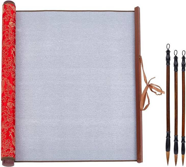 4Pcs No Ink Chinese Calligraphy Writing Set
