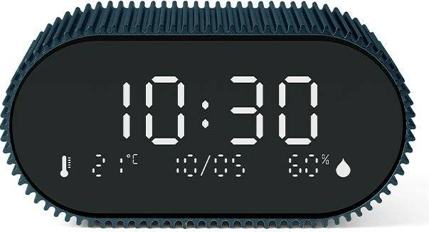 Lexon Ray Clock Lcd Alarm Clock With Temperature