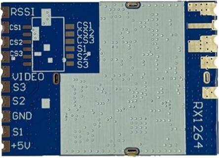 Tlily RX1264 FPV Wireless Image Transmission Module