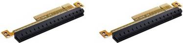 Sodial Pci-e Express 8x To 16x Extender Converter Riser Card Adapter