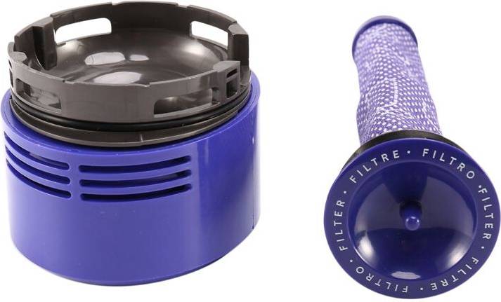 Tlily Compatible With V7 V8 Vacuum Cleaner Motor Rear Cover Kit
