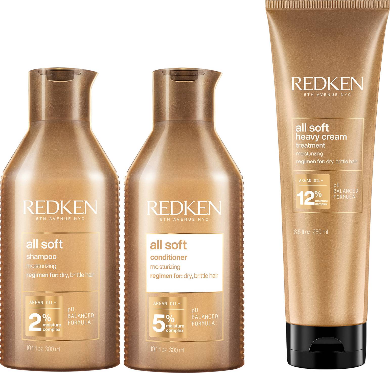 Redken All Soft Moisture Routine 250 ml