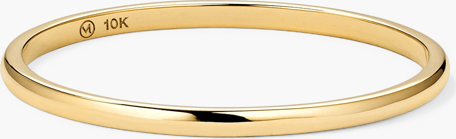 Mejuri Stacker Ring